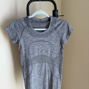 Gray Women's Top